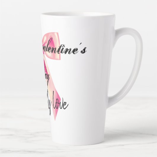 Valentinstag Geschenk Tasse (Rechts)