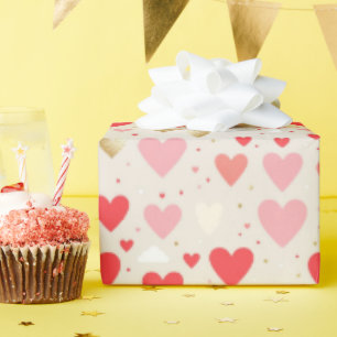 Valentinstag-Geschenk-Wrap Geschenkpapier