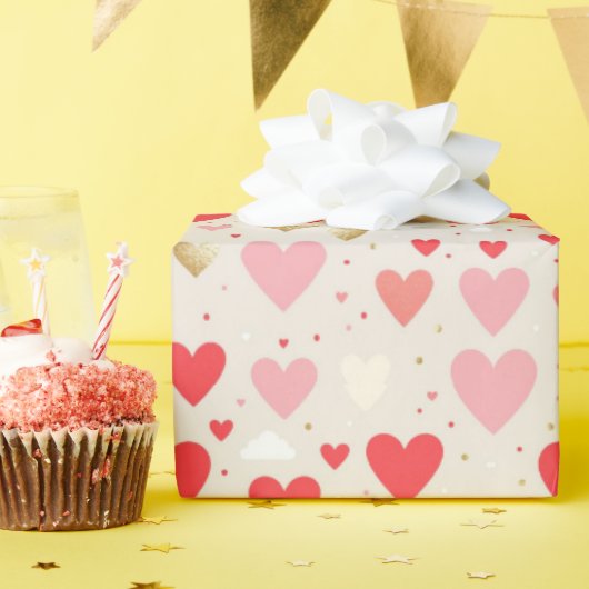 Valentinstag-Geschenk-Wrap Geschenkpapier (Geburtstagsparty)