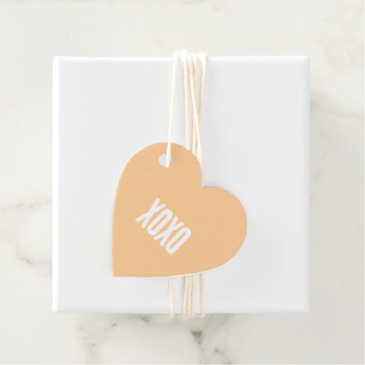 Valentinstag Geschenkanhänger (Beispiel)