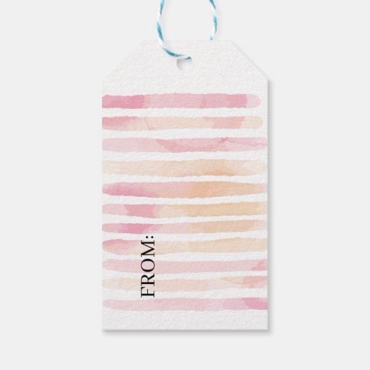 Valentinstag Geschenkanhänger (Rückseite)