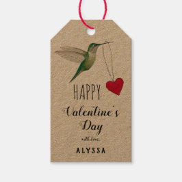 Valentinstag Geschenkanhänger