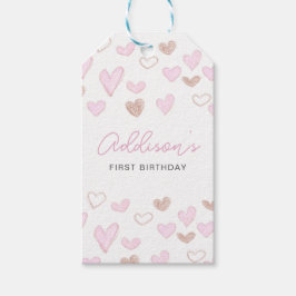 Valentinstag Geschenkanhänger