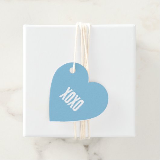 Valentinstag Geschenkanhänger (Beispiel)