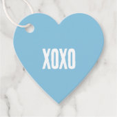 Valentinstag Geschenkanhänger (Vorderseite)