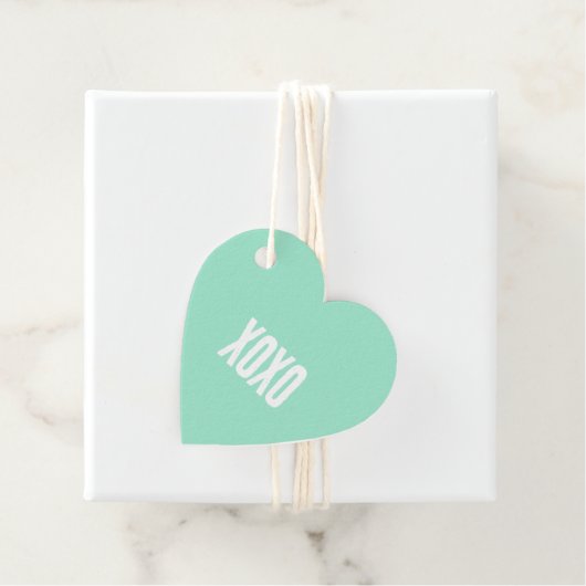 Valentinstag Geschenkanhänger (Beispiel)