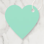 Valentinstag Geschenkanhänger (Rückseite)