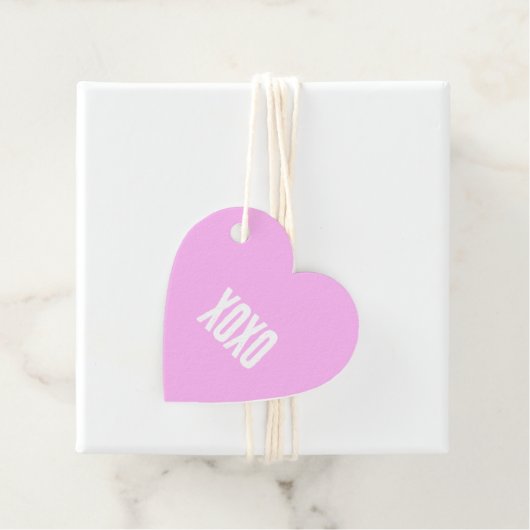 Valentinstag Geschenkanhänger (Beispiel)