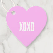 Valentinstag Geschenkanhänger (Vorderseite)