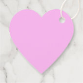 Valentinstag Geschenkanhänger (Rückseite)