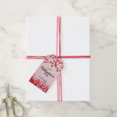 Valentinstag-Geschenkanhänger mit hängenden Herzen Geschenkanhänger (Mit Garn)