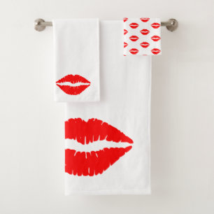 Valentinstag Geschenke valentines Geschenke person Badhandtuch Set