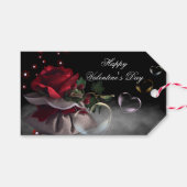 Valentinstag Geschenketiketten Geschenkanhänger (Vorderseite (Horizontal))