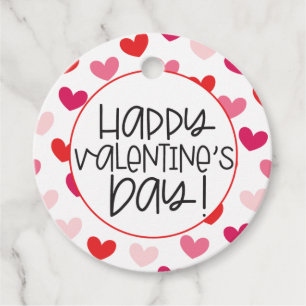 Valentinstag Geschenketiketten Geschenkanhänger