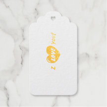 Valentinstag Geschenketiketten