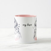 Valentinstag Geschenkideen Tasse (Zentrum)