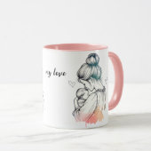 Valentinstag Geschenkideen Tasse (VorderseiteRechts)