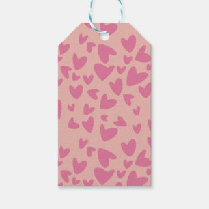 Valentinstag-Geschenkkarte  Geschenkanhänger