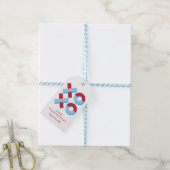 Valentinstag-Geschenkkarte Geschenkanhänger (Mit Garn)