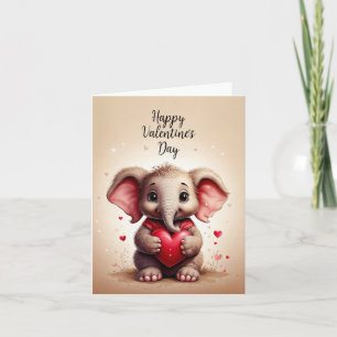 Valentinstag-Geschenkkarte Karte