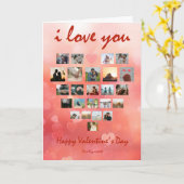 Valentinstag-Geschenkkarten Karte (Gelbe Blume)