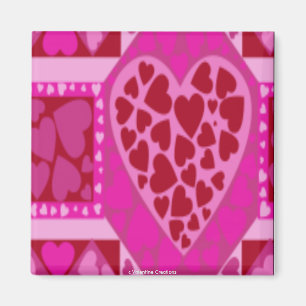 Valentinstag Geschenkmagnete - Herzgalore Magnet