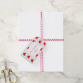 Valentinstag, Geschenkmarken, Liebe, Romantik, Her Geschenkanhänger (Mit Garn)