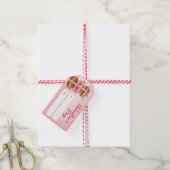 Valentinstag, Geschenkmarken, Liebe, Romantik, Her Geschenkanhänger (Mit Garn)