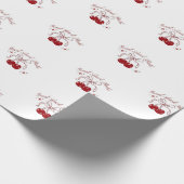 Valentinstag, Geschenkpackung, romantische Verpack Geschenkpapier (Ecke)