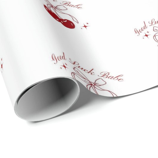 Valentinstag, Geschenkpackung, romantische Verpack Geschenkpapier (Rolleneckpunkt)