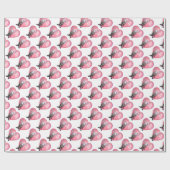 Valentinstag Geschenkpapier (Flach)