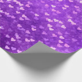 Valentinstag Geschenkpapier (Ecke)