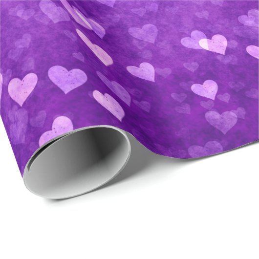 Valentinstag Geschenkpapier (Rolleneckpunkt)