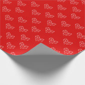 Valentinstag Geschenkpapier (Ecke)