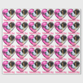 Valentinstag Geschenkpapier (Flach)