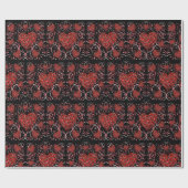 VALENTINSTAG GESCHENKPAPIER (Flach)