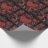 VALENTINSTAG GESCHENKPAPIER (Ecke)