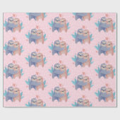 Valentinstag Geschenkpapier (Flach)