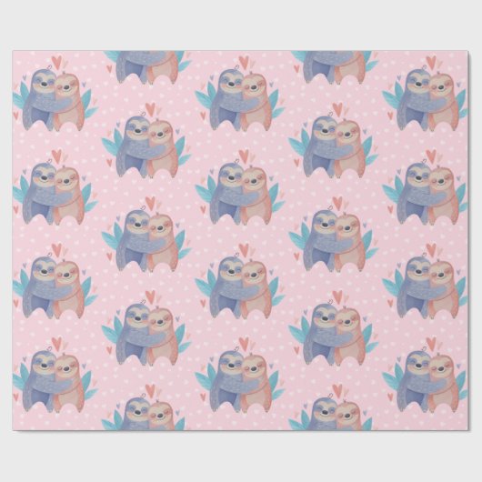 Valentinstag Geschenkpapier (Flach)