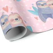 Valentinstag Geschenkpapier (Rolleneckpunkt)