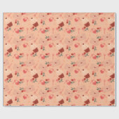 Valentinstag Geschenkpapier (Flach)