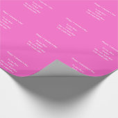 Valentinstag Geschenkpapier (Ecke)