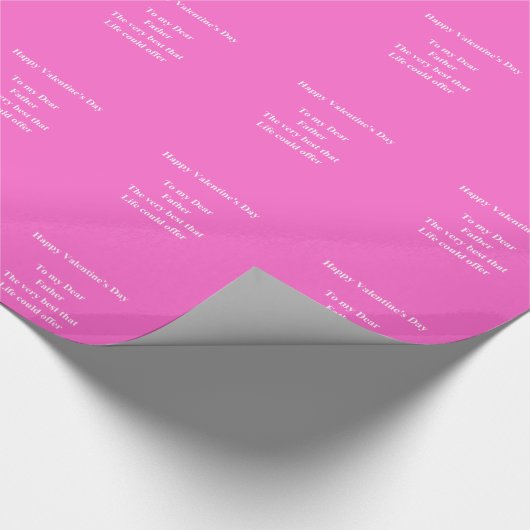 Valentinstag Geschenkpapier (Ecke)