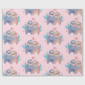 Valentinstag Geschenkpapier (Flach)