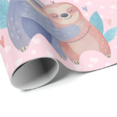 Valentinstag Geschenkpapier (Rolleneckpunkt)