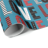 Valentinstag Geschenkpapier (Rolleneckpunkt)