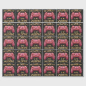 Valentinstag Geschenkpapier (Flach)