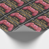 Valentinstag Geschenkpapier (Ecke)