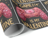 Valentinstag Geschenkpapier (Rolleneckpunkt)