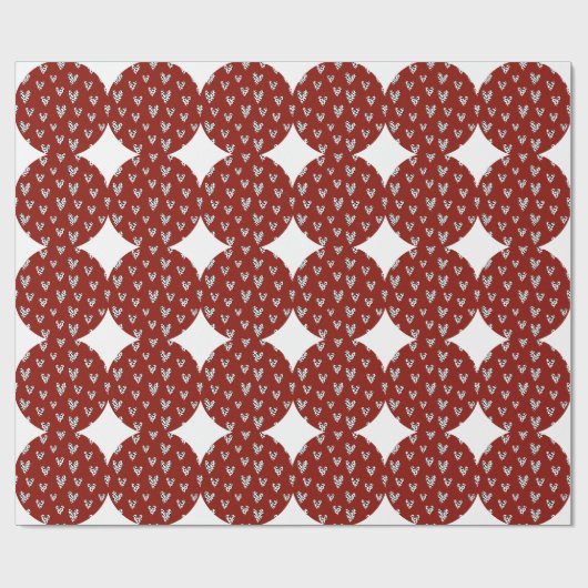 Valentinstag Geschenkpapier (Flach)
